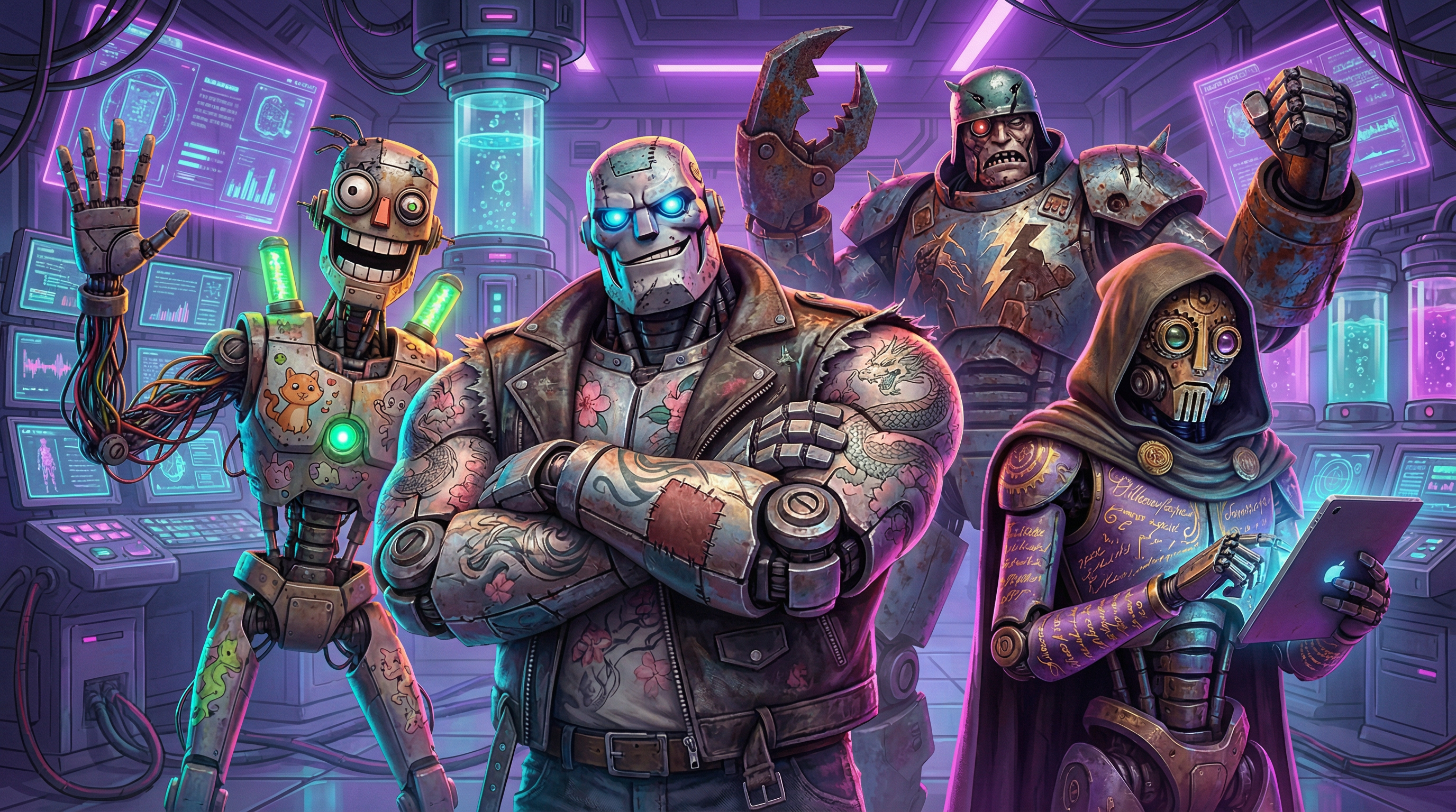 The Lab - AI Systems Workshop